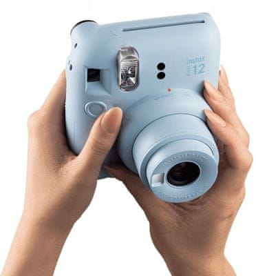  roztomilý malý fotoaparát instax mini 12 fujifilm rychlý tisk fotografií krásný design aa baterie 