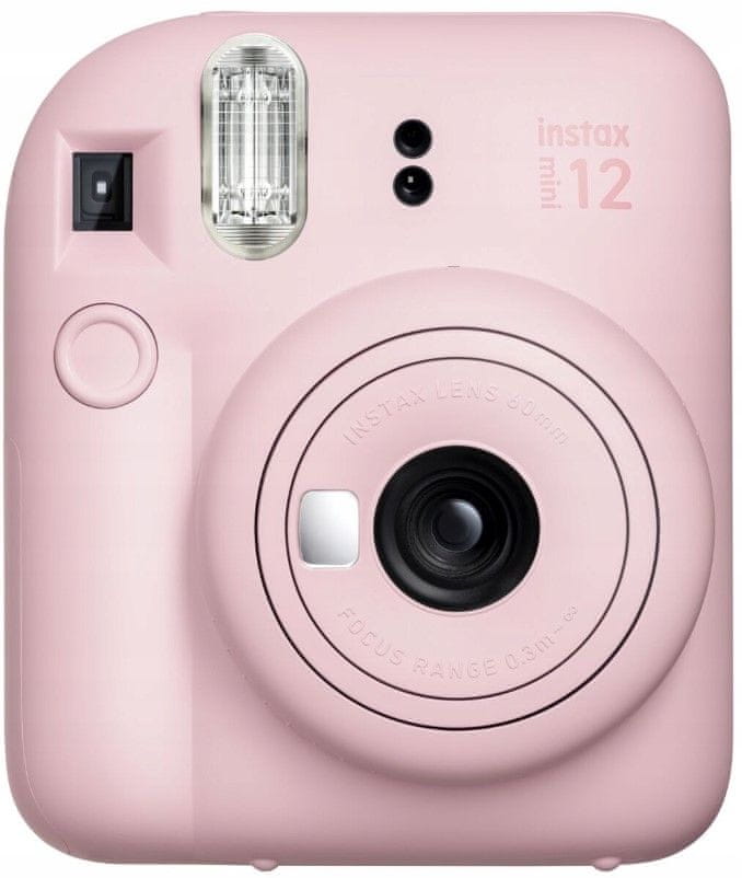 FujiFilm Instax mini 12, růžová