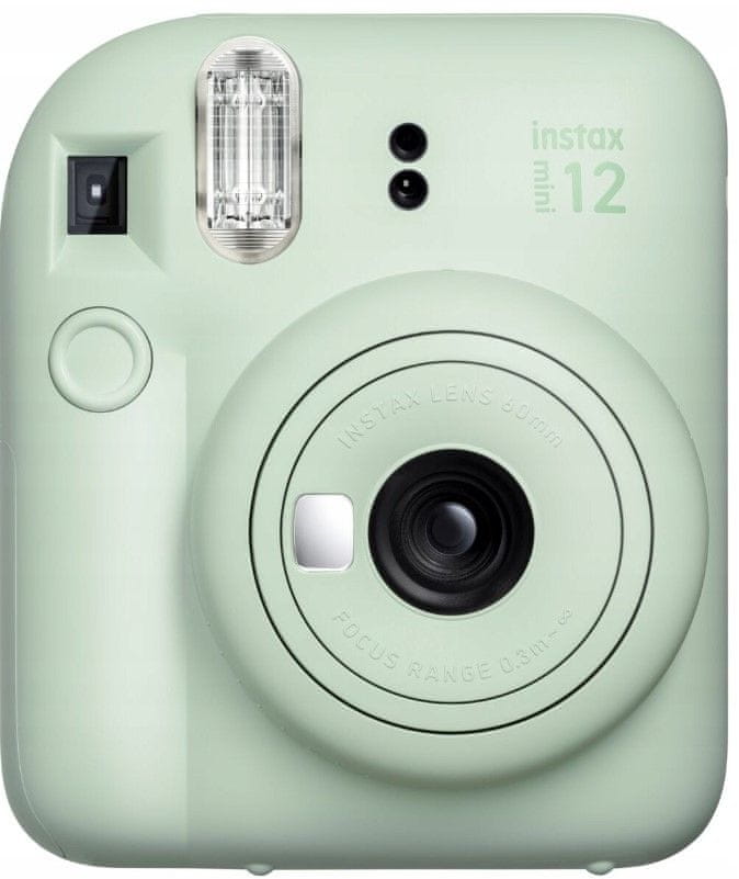 Levně FujiFilm Instax mini 12, zelená