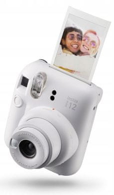  aranyos kis fényképezőgép instax mini 12 fujifilm gyors fotónyomtatás gyönyörű dizájn aa elemek 