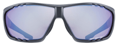 Uvex brýle 2023 SPORTSTYLE 706 CV DK.GR.M/LTM.AMBER