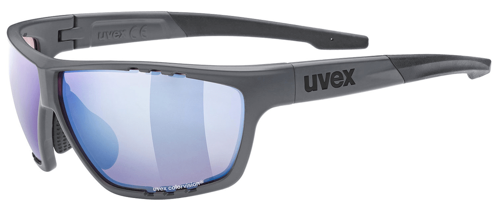 Levně Uvex brýle 2023 SPORTSTYLE 706 CV DK.GR.M/LTM.AMBER