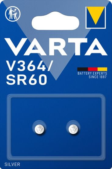Varta baterie V364, 2ks