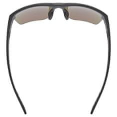Uvex brýle 2023 SPORTSTYLE 805 CV BLACK M/MIR.GREEN