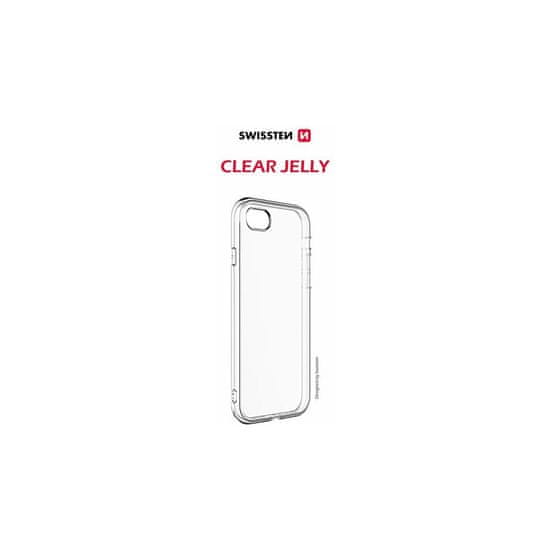 SWISSTEN Swissten Clear Jelly kryt Apple iPhone 13 Pro Max čirý, 8595217477841