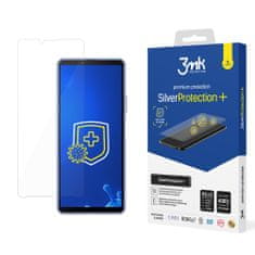 3MK 3MK SilverProtection+ Fólie antimikrobiální pro Sony Xperia 10 III 5G, (5903108386944)