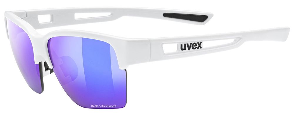 Uvex brýle 2023 SPORTSTYLE 805 CV WHITE/MIR.PLASMA