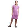 Dámské šaty PCNEORA Regular Fit 17125647 Violet (Velikost M)