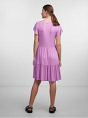 Pieces Dámské šaty PCNEORA Regular Fit 17125647 Violet (Velikost XS)
