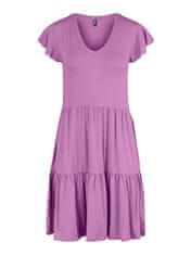 Pieces Dámské šaty PCNEORA Regular Fit 17125647 Violet (Velikost M)