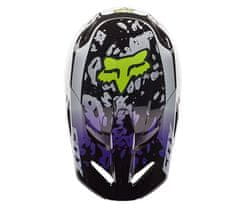 Fox Motokrosová helma V1 Morphic - Black/White vel. L