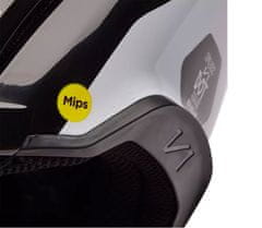 Fox Motokrosová helma V1 Morphic - Black/White vel. L