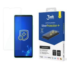 3MK ochranná fólie SilverProtection+ pro Sony Xperia 10 IV 5G, antimikrobiální