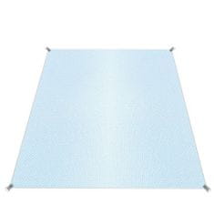 KIK Plážová deka XXL 200 x 200 cm modrá