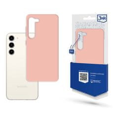 3MK ochranný kryt Matt Case pro Samsung Galaxy S23 (SM-S911) lychee/růžová