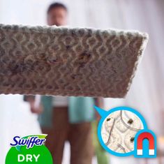  Sweeper Náhrady Dry, 72 ks