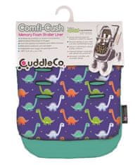 CuddleCo Comfi-Cush, Vložka do kočárku, 80x33cm, Dinosauři