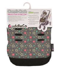 CuddleCo Comfi-Cush, Vložka do kočárku, 80x33cm, Barevné hvězdy