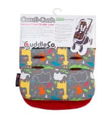 CuddleCo Comfi-Cush, Vložka do kočárku, 80x33cm - Džungle