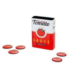 Balvi Magnetický stojánek na tužky s magnety Tomato 27340, kov, v.9,5 cm