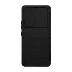 MobilMajak Obal / kryt na Samsung Galaxy A52 5G / A52 LTE (4G) černý - SLIDE Case