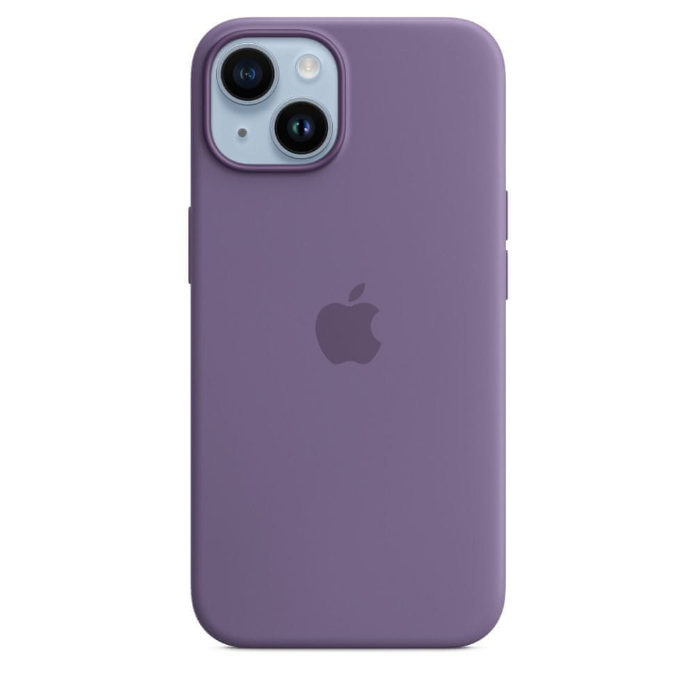 Levně Apple iPhone 14 Plus Silicone Case with MagSafe MQUF3ZM/A - Iris