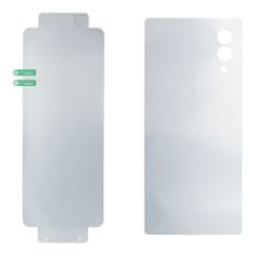 MobilMajak Tvrzené / ochranné sklo Samsung Galaxy Z Flip 3 průhledné - Protektor LCD Bestsuit Full Body