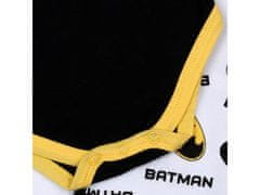 sarcia.eu Batman Kojenecká souprava pro kluka body s dlouhým rukávem, body s krátkým rukávem + ponožky ZDARMA 18 m 86 cm