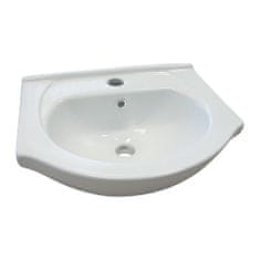 BPS-koupelny Koupelnová skříňka s keramickým umyvadlem Viviane S 50 ZV