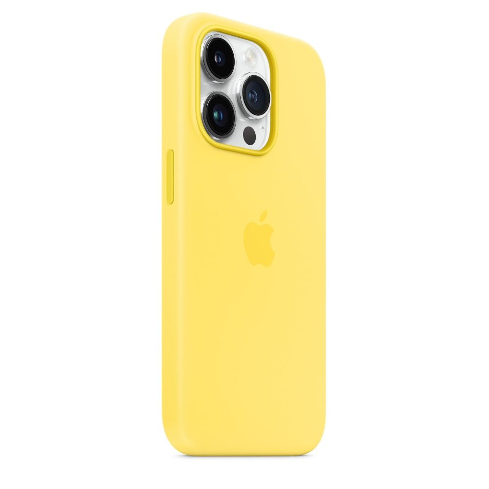 Levně Apple iPhone 14 Pro Silicone Case with MagSafe MQUG3ZM/A - Canary Yellow