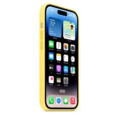 Apple iPhone 14 Pro Silicone Case with MagSafe MQUG3ZM/A - Canary Yellow