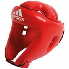 Adidas Boxérská přilba ADIDAS Rookie - červená