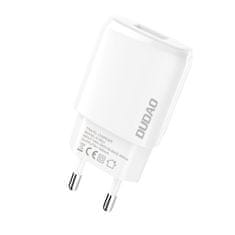 DUDAO A1SEU síťová nabíječka USB 7.5W + kabel Micro USB, bílý