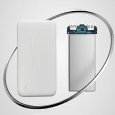 MG WPBWE1 Power Bank 10000mAh 2x USB, bílý