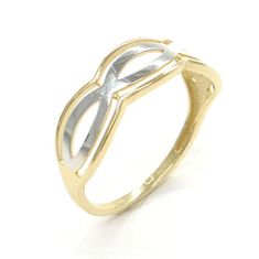 Pattic Zlatý prsten AU 585/1000 1,65 gr CA108601-58