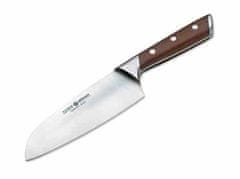 Magnum Boker Dřevěný nůž Santoku Forge