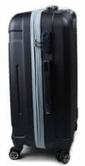 Paso Cestovní kufr skořepinový 24" 22-201NB tmavě modrý