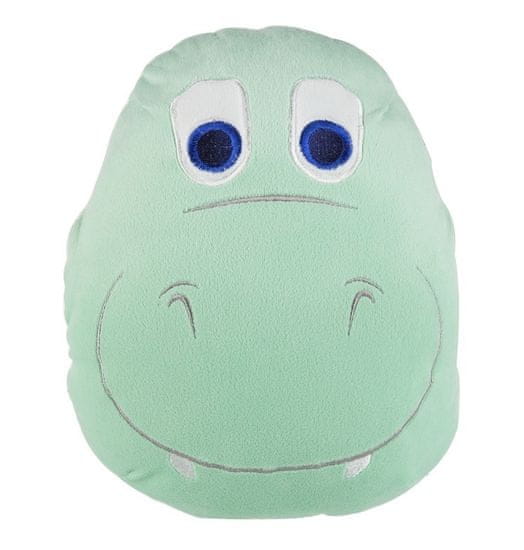 CuddleCo Comfi-Snuggle , Dětský polštář/muff 2v1, Dinosaurus Rocky