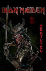 CurePink Plakát Iron Maiden: Senjutsu (61 x 91,5 cm)