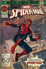 CurePink Plakát Marvel Comics: Spider-Man (61 x 91,5 cm)