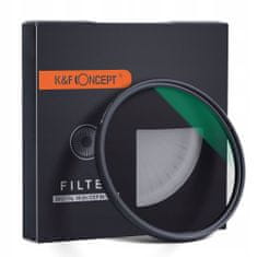 K&F Concept Polarizační filtr CPL K&F NANO-X MRC 37 mm / KF01.988
