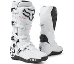 Fox Motokrosové boty Motion Boot - White vel. US 10