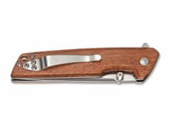 Magnum Boker Přímý dřevěný nůž Magnum Brother