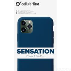 CellularLine Sensation kryt pro iPhone 11 Pro Max Modrá