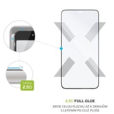 FIXED Full-Cover tvrzené sklo pro iPhone 12 Pro Max FIXGFA-560-BK