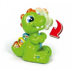 Clementoni Baby T- Rex interaktivní veselý dinosaurus