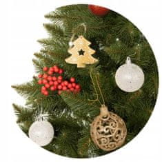 Mamido Umělý vánoční stromeček smrk 180 cm
