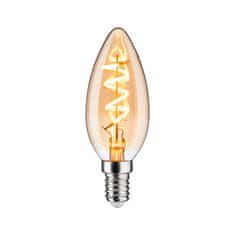 Paulmann PAULMANN Vintage Edition LED svíčka E14 230V 4W 1800K stmívatelné zlatá 28951