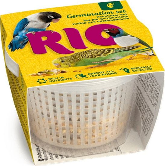 RIO sada pro naklíčení semínek pro ptáky 25g