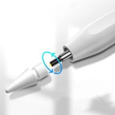 Tech-protect Dotykové/Kapacitní Pero Digital Magnetic Stylus Pen ”2” iPad White